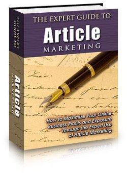 Article for marketing presentation