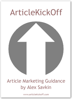 Article marketing relationship