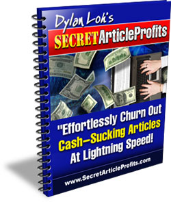 Marketing article database