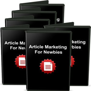 Marketing article on products